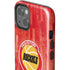 NBA Houston Rockets Hardwood Classics iPhone 15 Impact Case