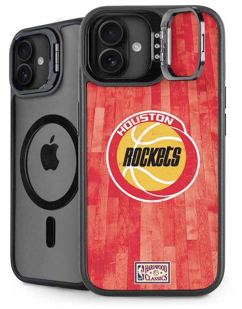 NBA Houston Rockets Hardwood Classics iPhone 16 Kickstand Case