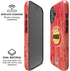 NBA Houston Rockets Hardwood Classics iPhone 16 Magsafe Impact Case