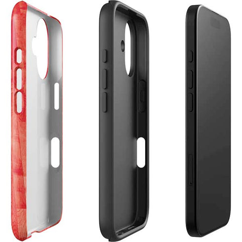 NBA Houston Rockets Hardwood Classics iPhone 16 Plus Impact Case
