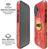 NBA Houston Rockets Hardwood Classics iPhone 16 Plus Magsafe Impact Case
