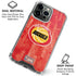 NBA Houston Rockets Hardwood Classics iPhone 16 Pro Clear Case