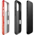 NBA Houston Rockets Hardwood Classics iPhone 16 Pro Impact Case