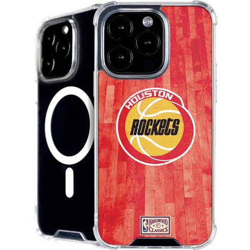 NBA Houston Rockets Hardwood Classics iPhone 16 Pro MagSafe Case