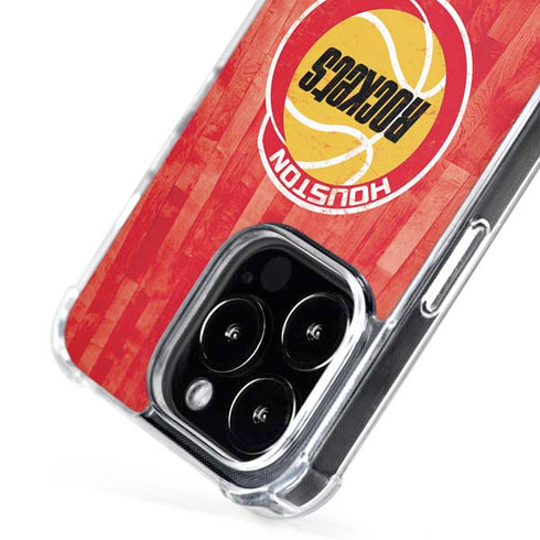 NBA Houston Rockets Hardwood Classics iPhone 16 Pro MagSafe Case