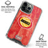 NBA Houston Rockets Hardwood Classics iPhone 16 Pro Max Clear Case