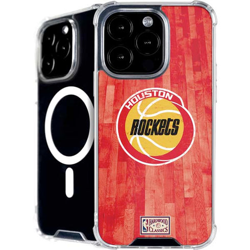 NBA Houston Rockets Hardwood Classics iPhone 16 Pro Max MagSafe Case