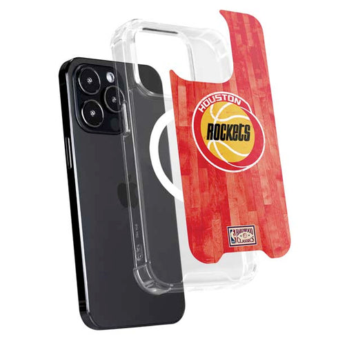 NBA Houston Rockets Hardwood Classics iPhone 16 Pro Max MagSafe Case