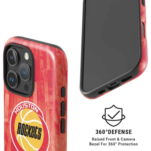 NBA Houston Rockets Hardwood Classics iPhone 16 Pro Max Magsafe Impact Case