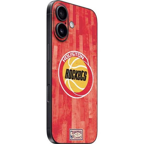 NBA Houston Rockets Hardwood Classics iPhone 16 Skin