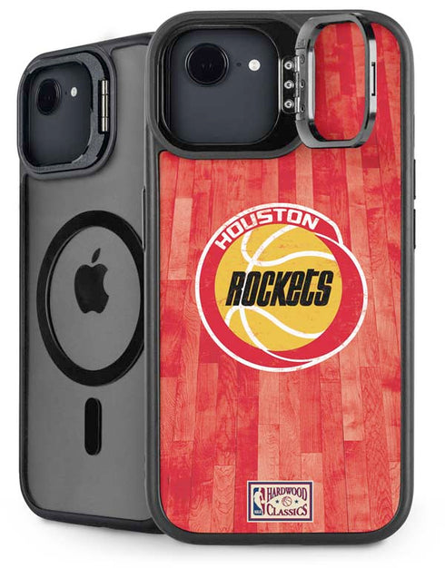 NBA Houston Rockets Hardwood Classics iPhone 16e Kickstand Case