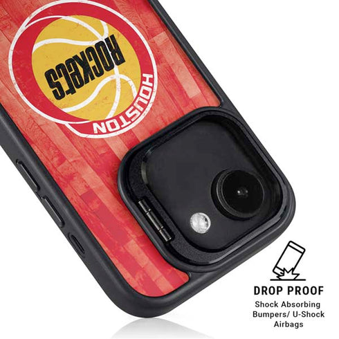 NBA Houston Rockets Hardwood Classics iPhone 16e Kickstand Case