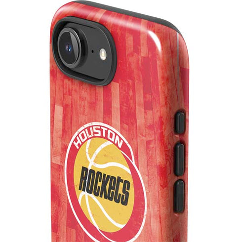 NBA Houston Rockets Hardwood Classics iPhone 16e Impact Case