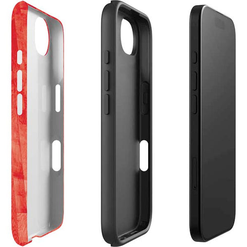 NBA Houston Rockets Hardwood Classics iPhone 16e Impact Case