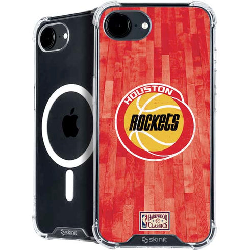 NBA Houston Rockets Hardwood Classics iPhone 16e MagSafe Case