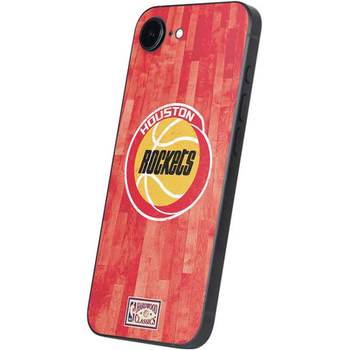 NBA Houston Rockets Hardwood Classics iPhone 16e Skin