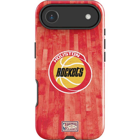 NBA Houston Rockets Hardwood Classics iPhone 17 Air Impact Case