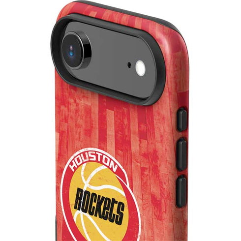 NBA Houston Rockets Hardwood Classics iPhone 17 Air Impact Case