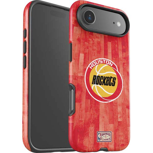 NBA Houston Rockets Hardwood Classics iPhone 17 Air Impact Case
