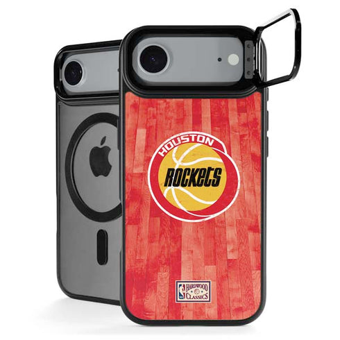 NBA Houston Rockets Hardwood Classics iPhone 17 Air Kickstand Case