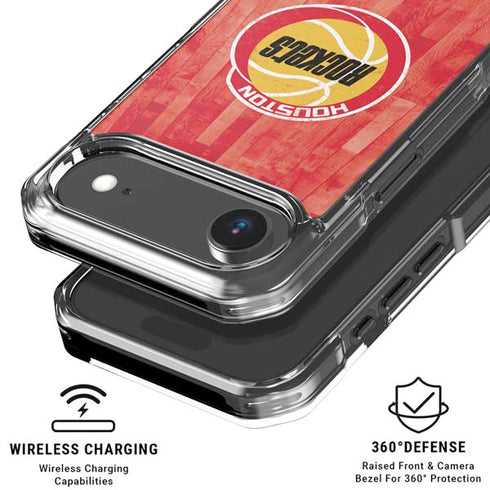 NBA Houston Rockets Hardwood Classics iPhone 17 Air MagSafe Case