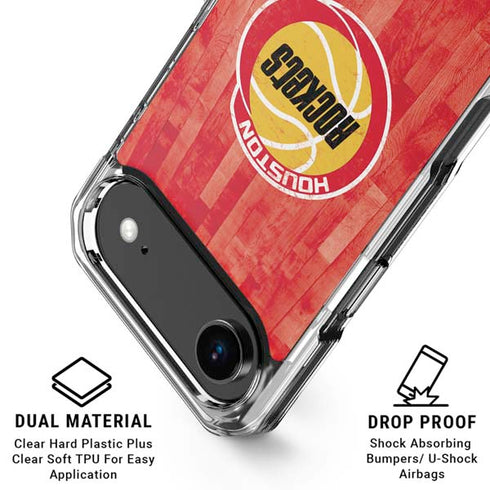 NBA Houston Rockets Hardwood Classics iPhone 17 Air MagSafe Case
