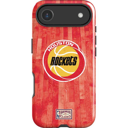NBA Houston Rockets Hardwood Classics iPhone 17 Air Magsafe Impact Case