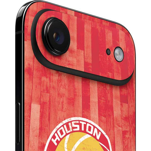 NBA Houston Rockets Hardwood Classics iPhone 17 Air Skin