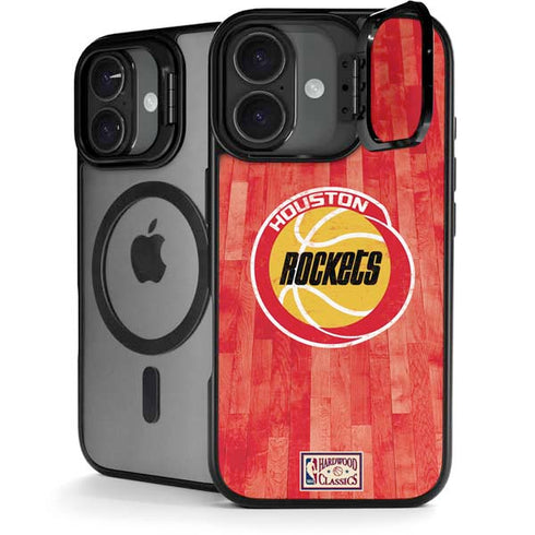 NBA Houston Rockets Hardwood Classics iPhone 17 Kickstand Case