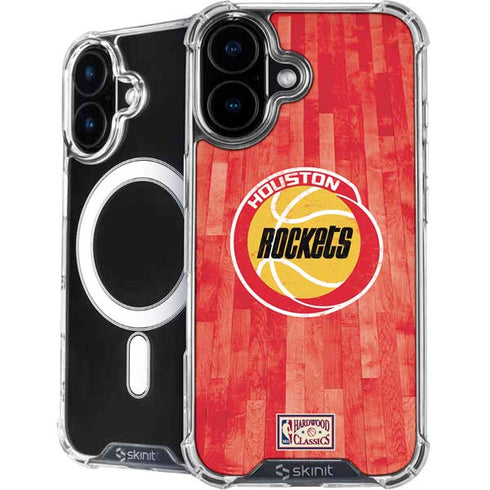 NBA Houston Rockets Hardwood Classics iPhone 17 MagSafe Case