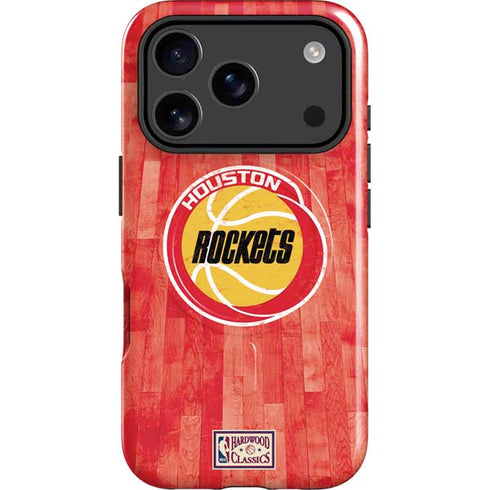 NBA Houston Rockets Hardwood Classics iPhone 17 Pro Magsafe Impact Case