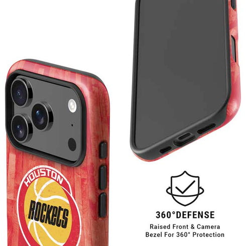 NBA Houston Rockets Hardwood Classics iPhone 17 Pro Magsafe Impact Case