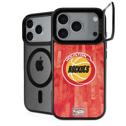NBA Houston Rockets Hardwood Classics iPhone 17 Pro Max Kickstand Case