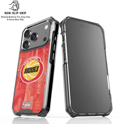 NBA Houston Rockets Hardwood Classics iPhone 17 Pro Max MagSafe Case