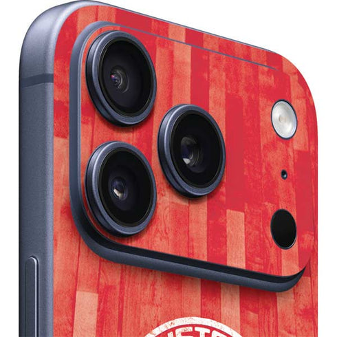 NBA Houston Rockets Hardwood Classics iPhone 17 Pro Skin