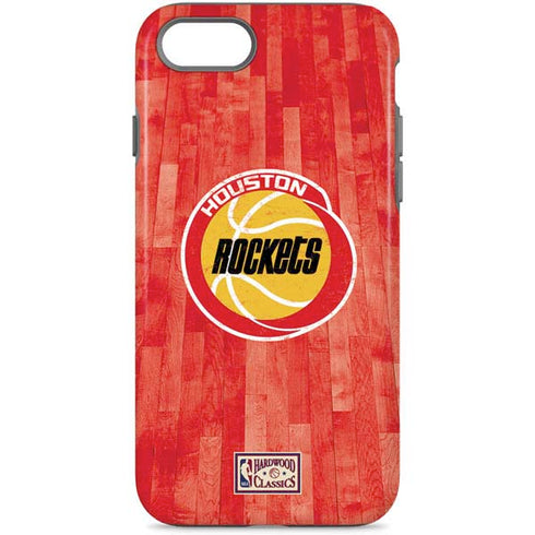NBA Houston Rockets Hardwood Classics iPhone Cases