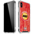 NBA Houston Rockets Hardwood Classics iPhone X/XS Clear Case