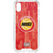 NBA Houston Rockets Hardwood Classics iPhone XS Clear Case
