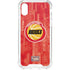 NBA Houston Rockets Hardwood Classics iPhone XS Clear Case