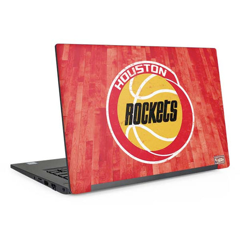 NBA Houston Rockets Hardwood Classics Dell Latitude Skin