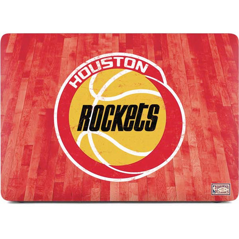 NBA Houston Rockets Hardwood Classics Apple MacBook Air Skin