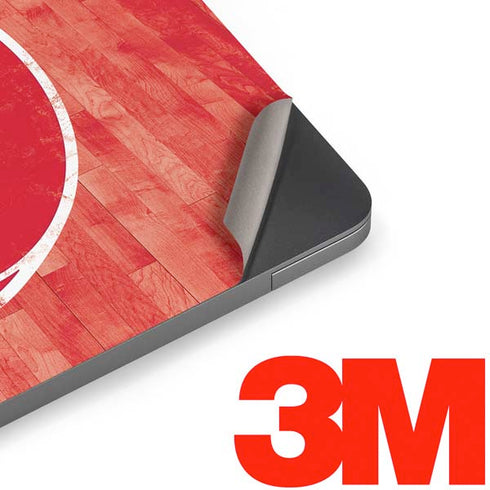 NBA Houston Rockets Hardwood Classics Apple MacBook Air Skin