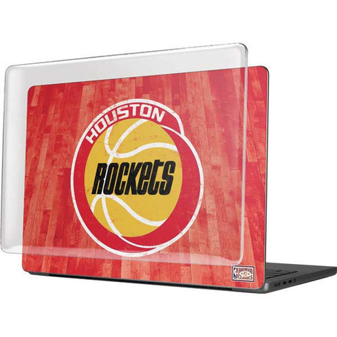 NBA Houston Rockets Hardwood Classics MacBook Pro 14in (2021-24) Case plus Skin