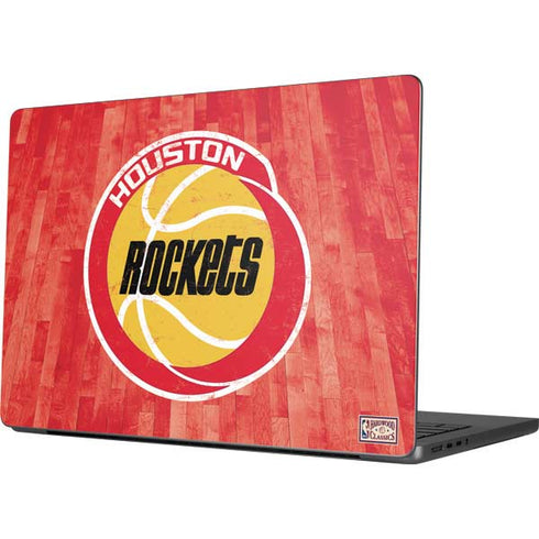 NBA Houston Rockets Hardwood Classics Apple MacBook Pro 14-inch Skin