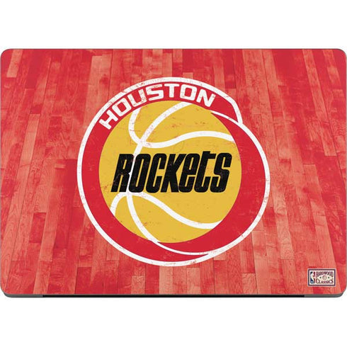 NBA Houston Rockets Hardwood Classics Apple MacBook Pro 14-inch Skin
