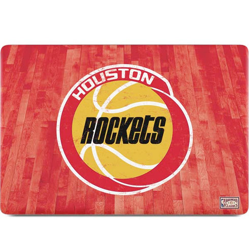 NBA Houston Rockets Hardwood Classics MacBook Skins