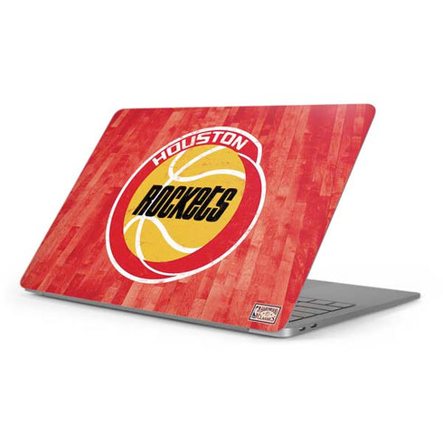 NBA Houston Rockets Hardwood Classics Apple MacBook Pro 16-inch Skin