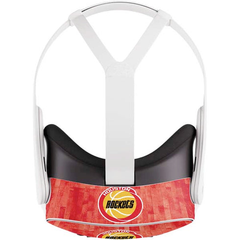 NBA Houston Rockets Hardwood Classics Meta Quest 3S Skin