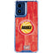 NBA Houston Rockets Hardwood Classics Moto G 5G (2024) Clear Case