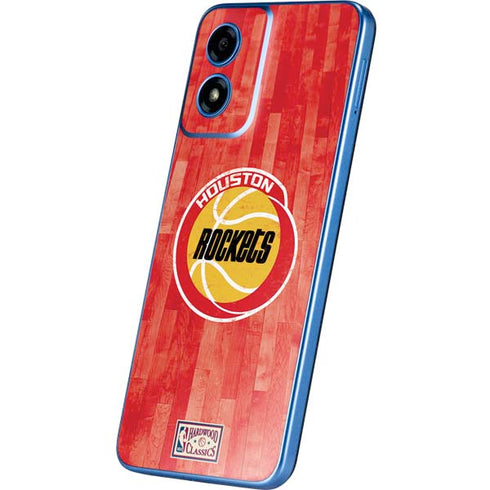 NBA Houston Rockets Hardwood Classics Moto G Play 4G (2024) Skin